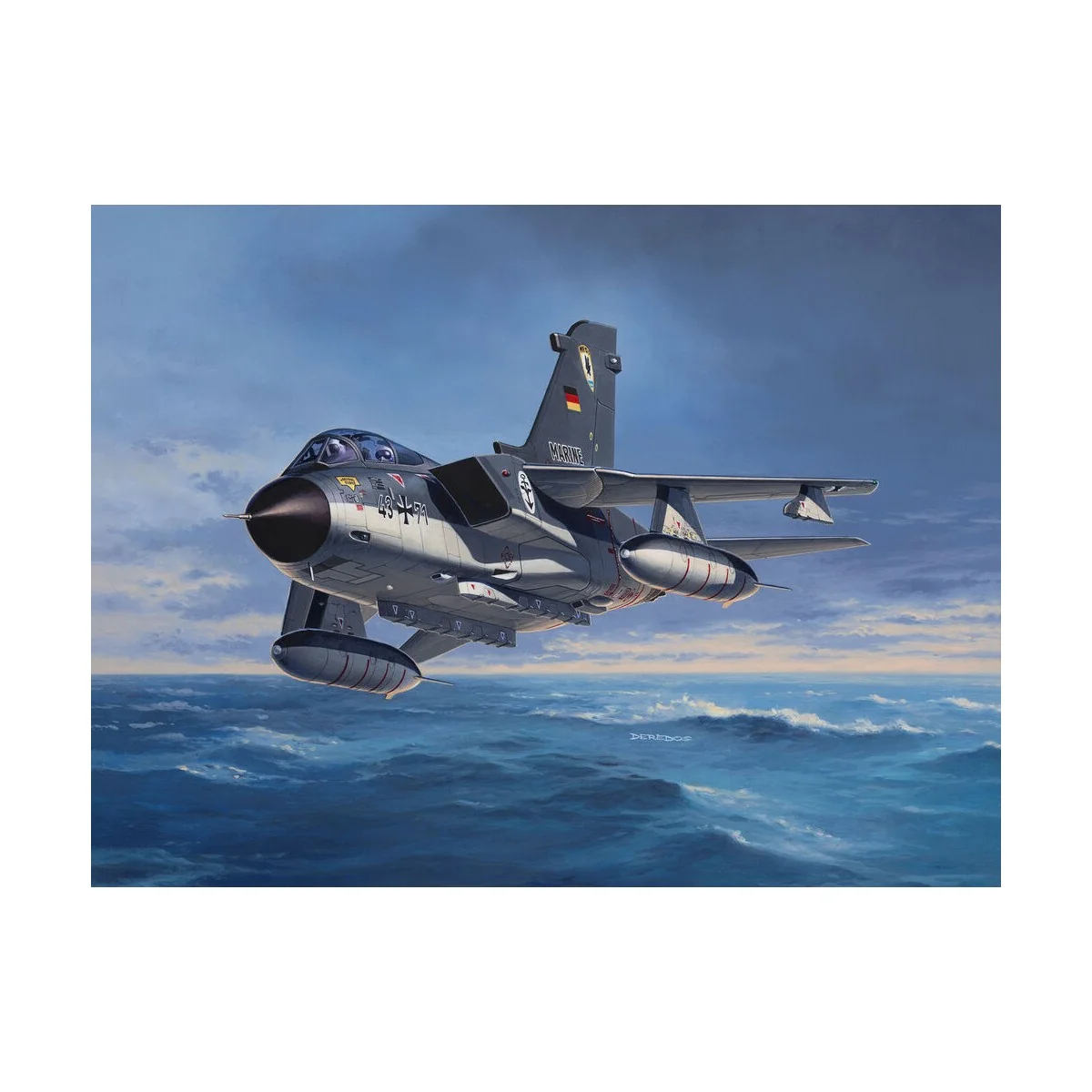 Model Set Panavia Tornado IDS/GR.1 - Revell 63783