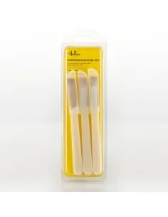 Disposable scalpel set (3 pieces) - Heller 99006