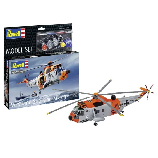 Model Set Westland Sea King Mk. 41 - Revell 63785