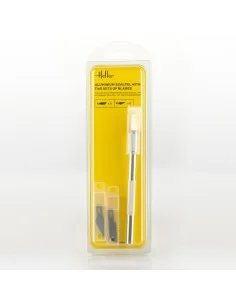 Aluminium scalpel with fine-pointed blade - Heller 99009