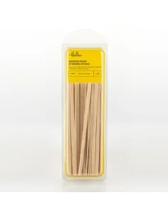 Wooden paint stirring sticks (25 pieces) - Heller 99018