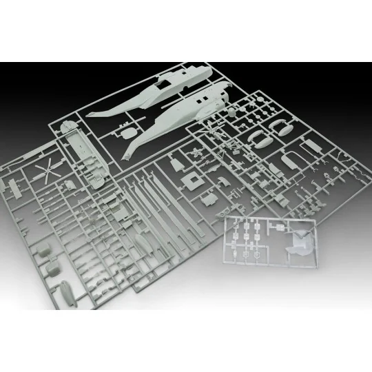 Model Set Westland Sea King Mk. 41 - Revell 63785
