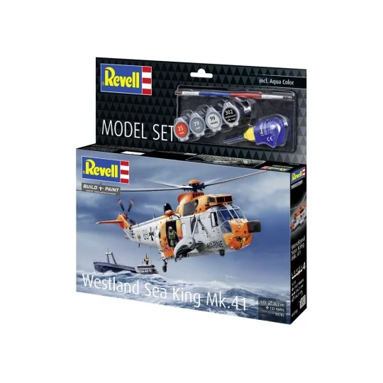 Model Set Westland Sea King Mk. 41, 1/72 - Revell 63785 Model Set Westland Sea King Mk. 41, 1/72 - Revell 63785