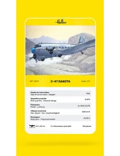 C-47 Dakota, 1/72 - Heller 30372 2