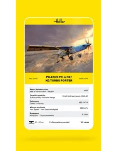 Pilatus PC-6 B2/H2 Turbo Porter, 1/48 - Heller 30410 2