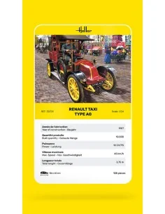 Renault Taxi Type AG, 1/24 - Heller 30705