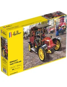 Renault Taxi Type AG, 1/24 - Heller 30705 2