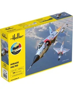 STARTER KIT Mirage IIIE/RD, 1/48 - Heller 35422 2