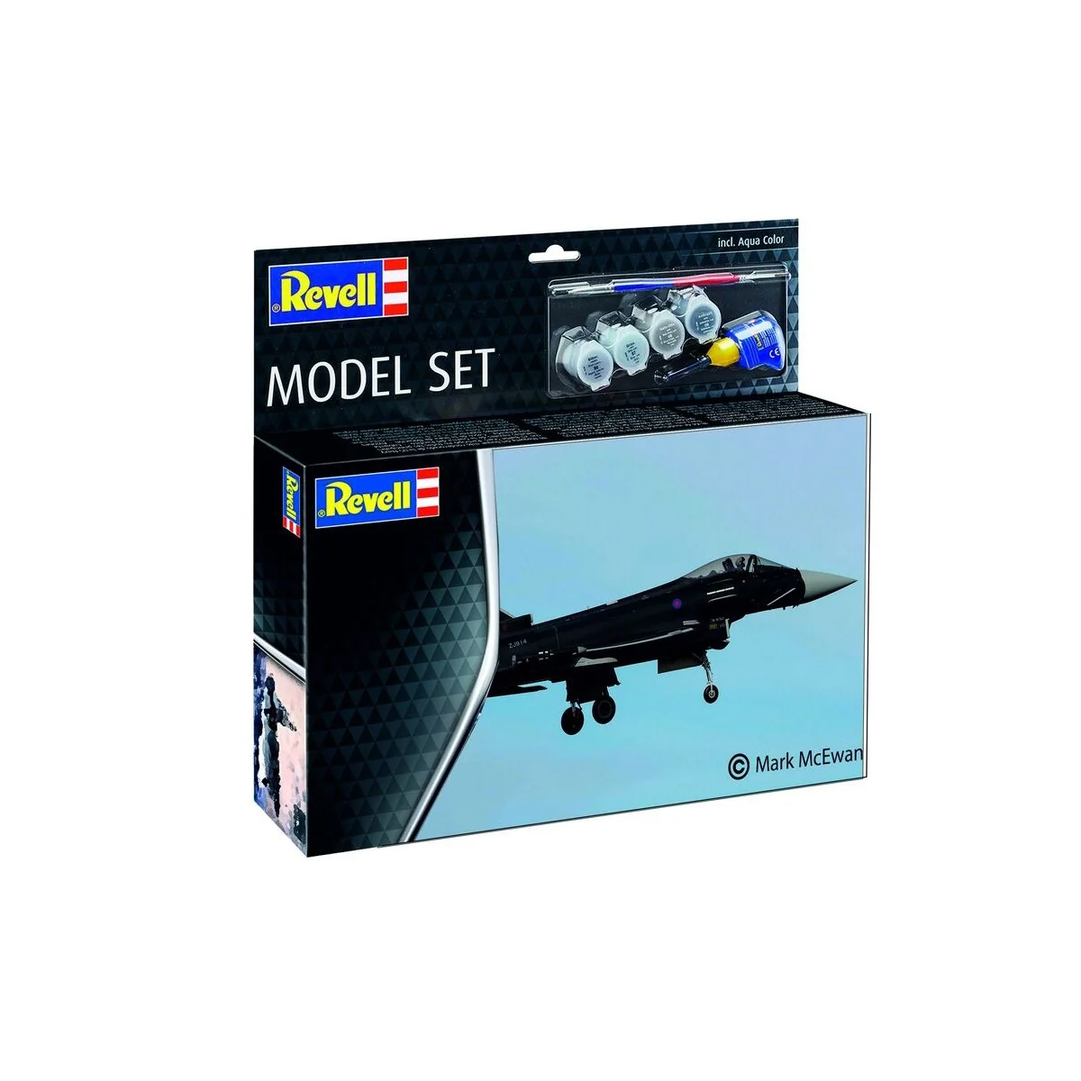 Model Set Eurofighter Typhoon - RAF, 1/144 - Revell 63796 Model Set Eurofighter Typhoon - RAF, 1/144 - Revell 63796