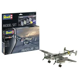 Model Set Arado AR-240, 1/72 - Revell 63798