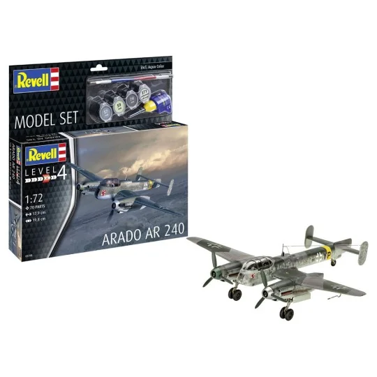 Model Set Arado AR-240, 1/72 - Revell 63798