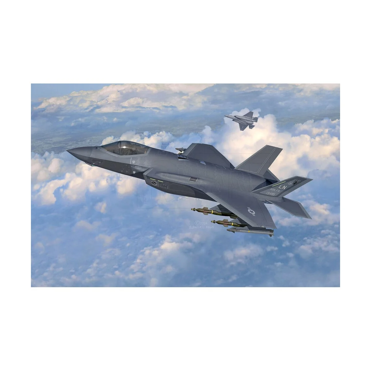 Model Set Lockheed Martin® F-35®A Lightning II®, 1/72 - Revell 63799 Model Set Lockheed Martin® F-35®A Lightning II®, 1/72 - Revell 63799