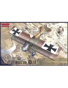 Albatros D.II World War 1, 1/72 - Roden 006