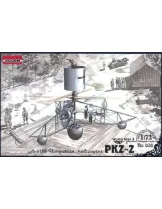 PKZ-2 Austro-Hungarian Helicopter World War 1, 1/72 - Roden 008