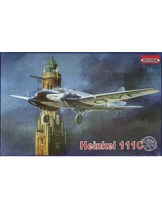 Heinkel He-111C, 1/72 - Roden 009