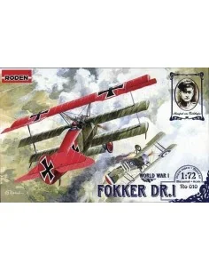 Fokker Dr.I, 1/72 - Roden 010