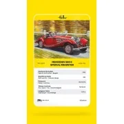 500 K Special Roadster, 1/24 - Heller 80710 500 K Special Roadster, 1/24 - Heller 80710