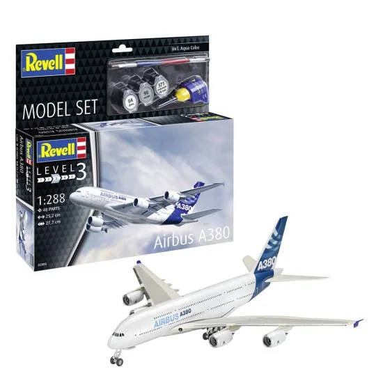 Model Set Airbus A380 - Revell 63808