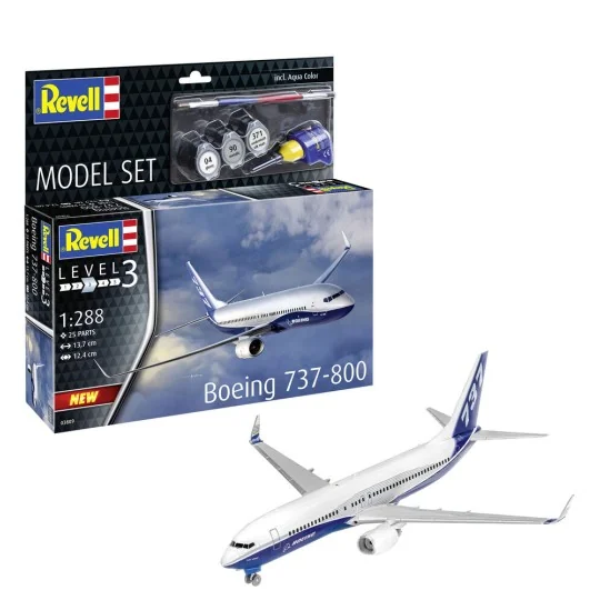 Model Set Boeing 737-800 - Revell 63809