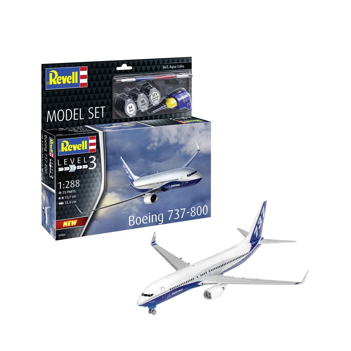 Model Set Boeing 737-800 - Revell 63809