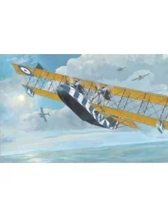Felixstowe F.2A Late Version, 1/72 - Roden 014