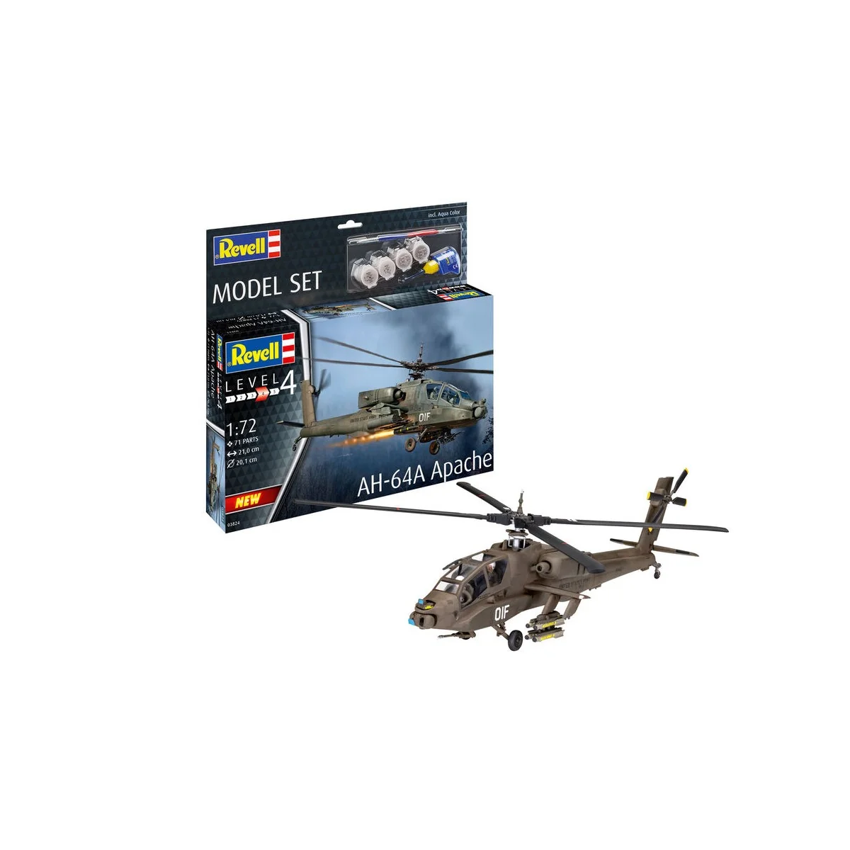 Model Set AH-64A Apache - Revell 63824