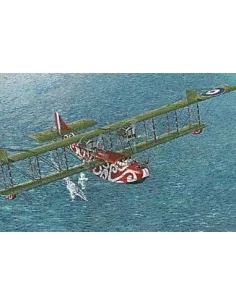Felixstowe F.2A early Version, 1/72 - Roden 019