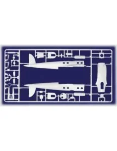 Heinkel He-111A LIMITED EDITION, 1/72 - Roden 021 2