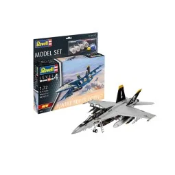 Model Set F/A-18F Super Hornet, 1/72 - Revell 63834
