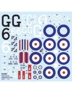 RAF S.E.5a, 1/72 - Roden 023 2