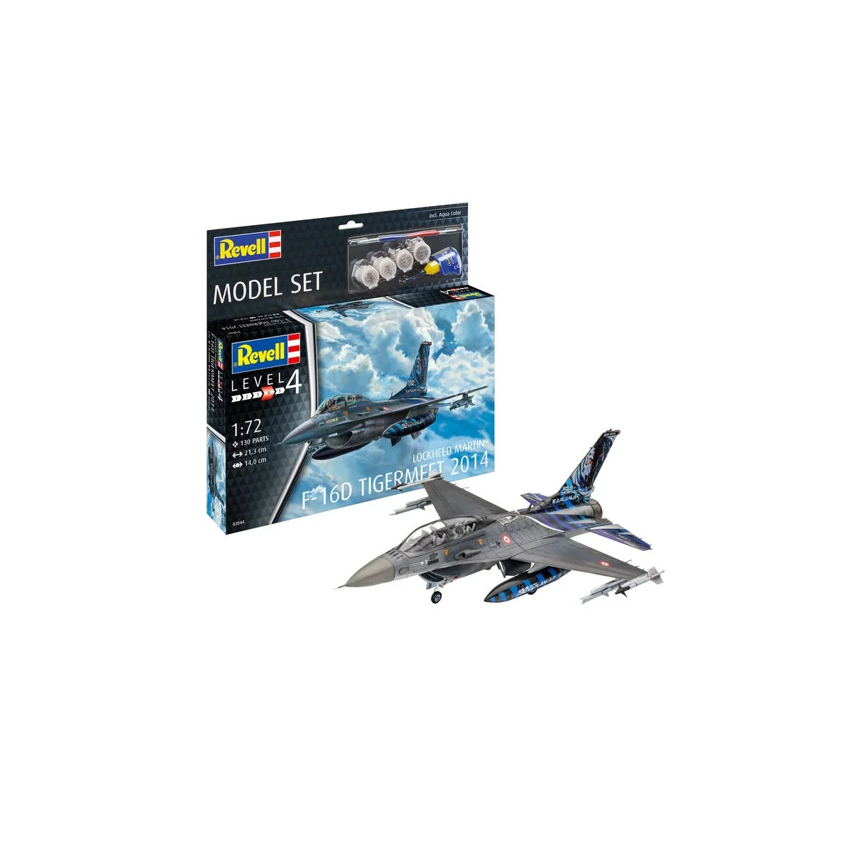 Model Set Lockheed Martin F-16D Tigermeet 2014 - Revell 63844