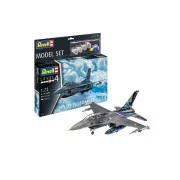 Model Set Lockheed Martin F-16D Tigermeet 2014, 1/72 - Revell 63844