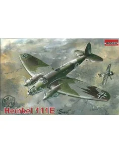 He-111E ''Emil'', 1/72 - Roden 027