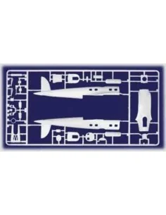 He-111E ''Emil'', 1/72 - Roden 027 2