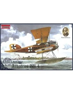 Albatros W.IV (early), 1/72 - Roden 028