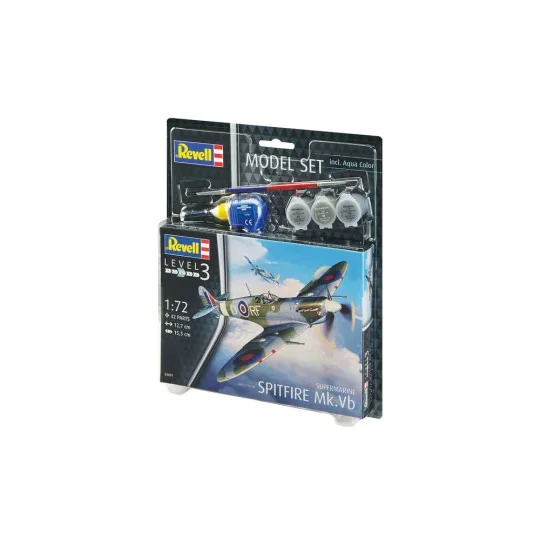 Model Set Supermarine Spitfire M, 1/72 - Revell 63897
