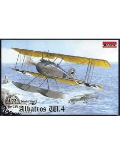 Albatros W.IV (late), 1/72 - Roden 034