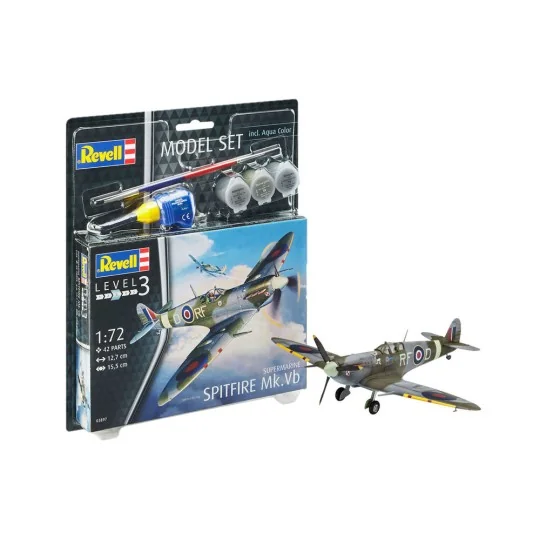 Model Set Supermarine Spitfire M, 1/72 - Revell 63897