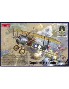 Sopwith Camel F1 ''William Georg Barker'', 1/72 - Roden 040