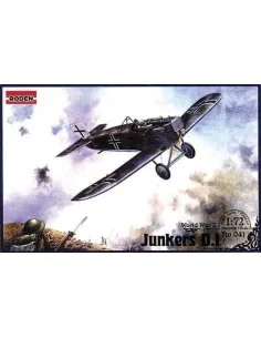 Junkers D.I, 1/72 - Roden 041