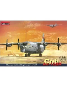 AN-12BK Cub, 1/72 - Roden 042