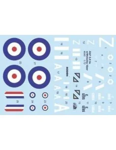 RAF S.E.5a w/Wolseley Viper, 1/72 - Roden 045 2