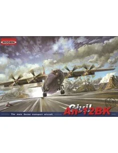 AN-12BK Civil, 1/72 - Roden 048