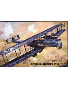 Zeppelin Staaken R.VI (Aviatik, 52/17), 1/72 - Roden 050