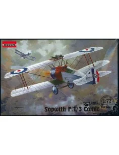 Sopwith F.1/3 Comic Night Interceptor, 1/72 - Roden 051