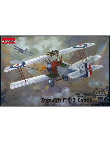 Sopwith F.1/3 Comic Night Interceptor, 1/72 - Roden 051