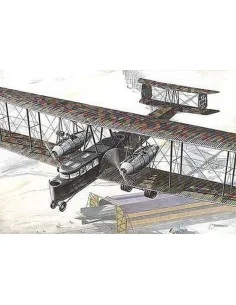 Zeppelin Staaken R.VI, 1/72 - Roden 055