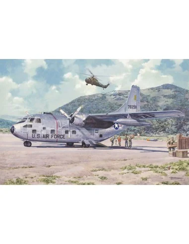Fairchild C-123B Provider, 1/72 - Roden 056