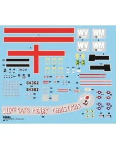 Fairchild C-123K/UC-123K, 1/72 - Roden 57 2