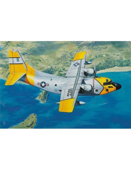 Fairchild HC-123B Provider, 1/72 - Roden 062